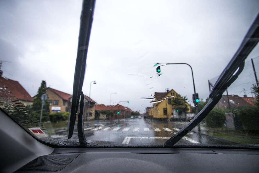 Bornholm har haft det t�rreste for�r