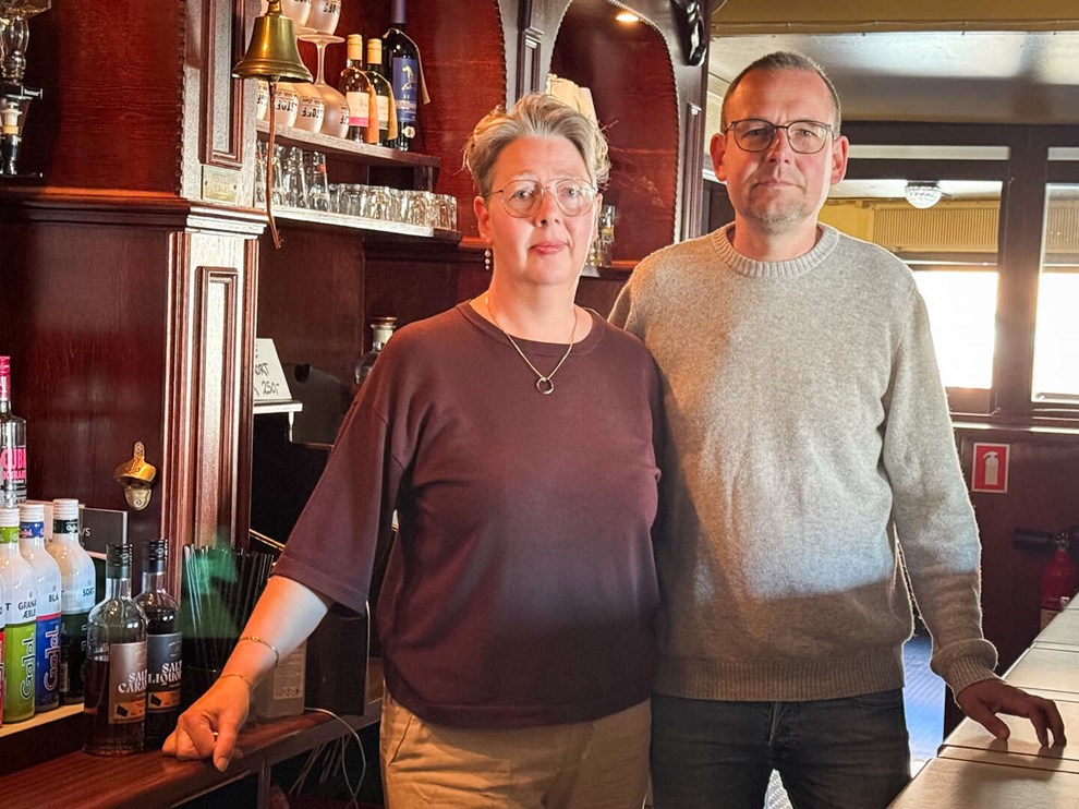 Mødtes i baren for 30 år siden: 'Det har været vores liv' Mødtes i baren for 30 år siden: 'Det har været vores liv'