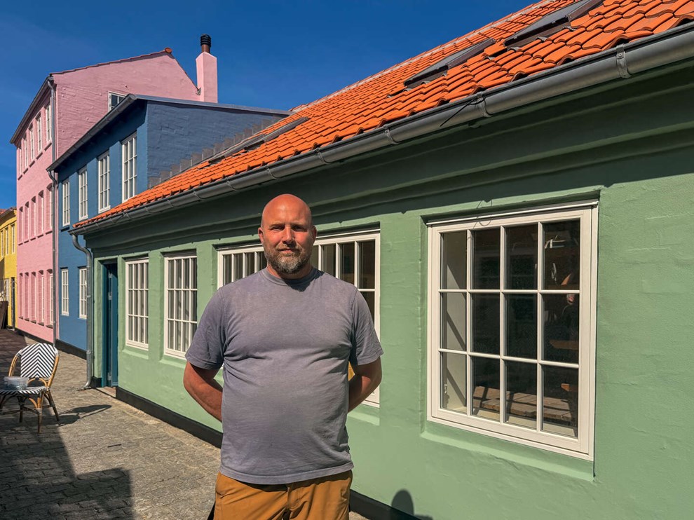 Nu �bnes d�rene i historisk bygning: 'M� godt f�les som dit eget sted'