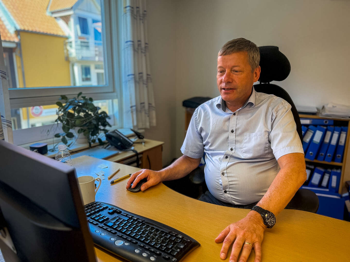 Ny formand fik tilbuddet p� sms: 'Jeg havde ikke set det komme'