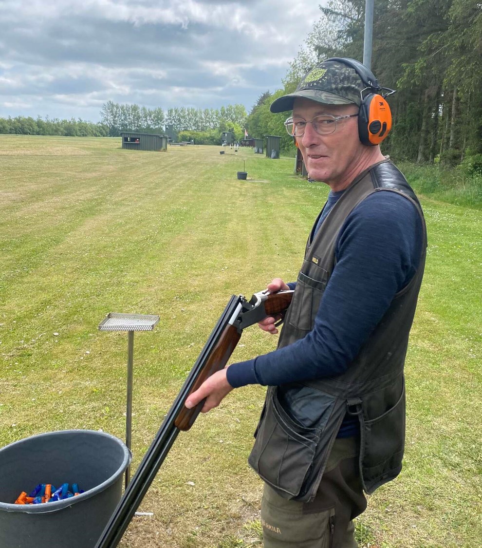 Superveteranen blev bedste skytte