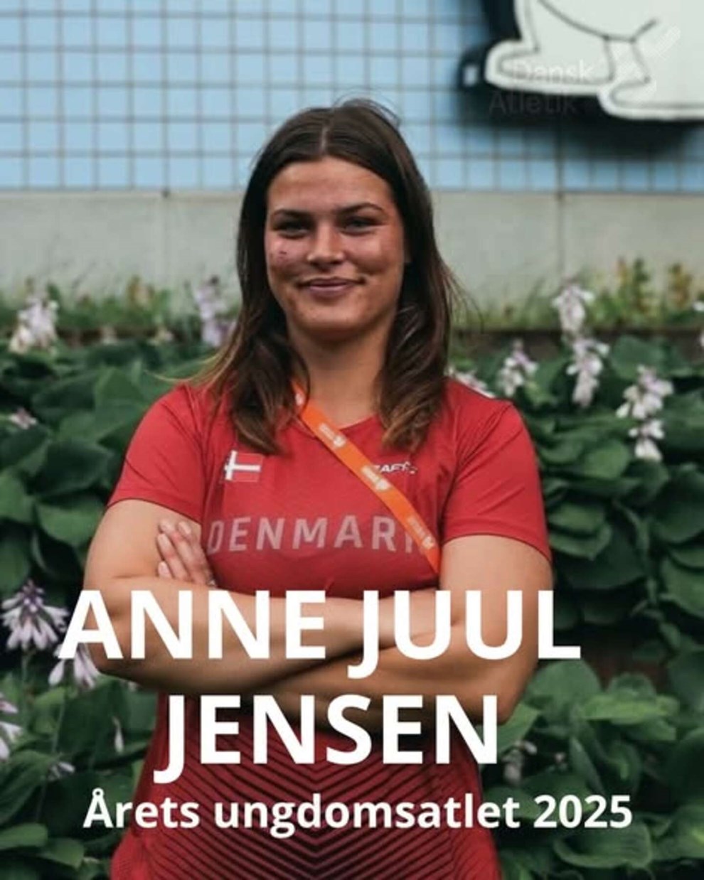 Anne satte ny ungdomsrekord 