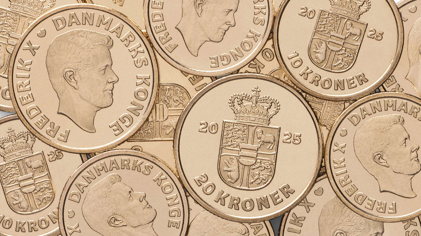 Se bankernes svar: M�nter er blevet et problem