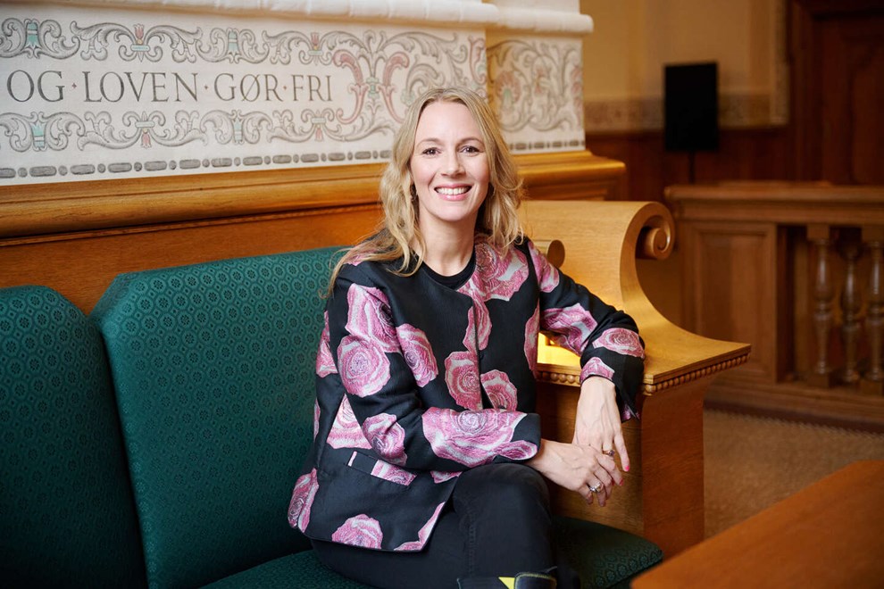 Bliver hun minister? Wermelin 'slukker ikke telefonen' Bliver hun minister? Wermelin 'slukker ikke telefonen'