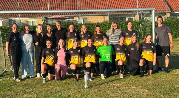 Pokalen havnede hos AaIF