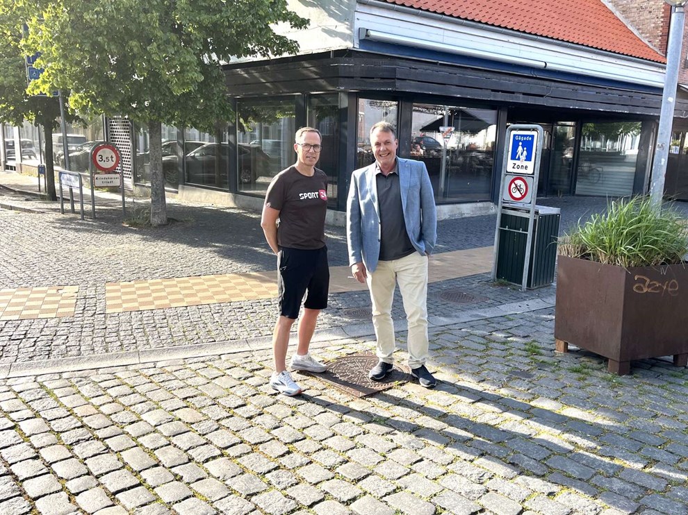 P� plads: Her rykker Sport 24 ind