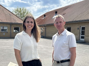 Farvel til havnen - bygger nyt hovedkvarter for 50 millioner i R�nne