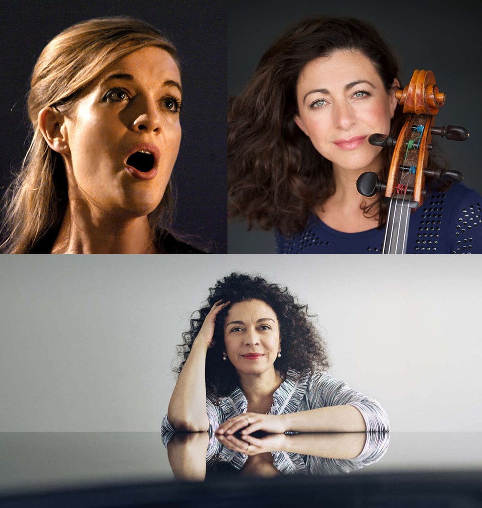 Stjernetrio giver koncert