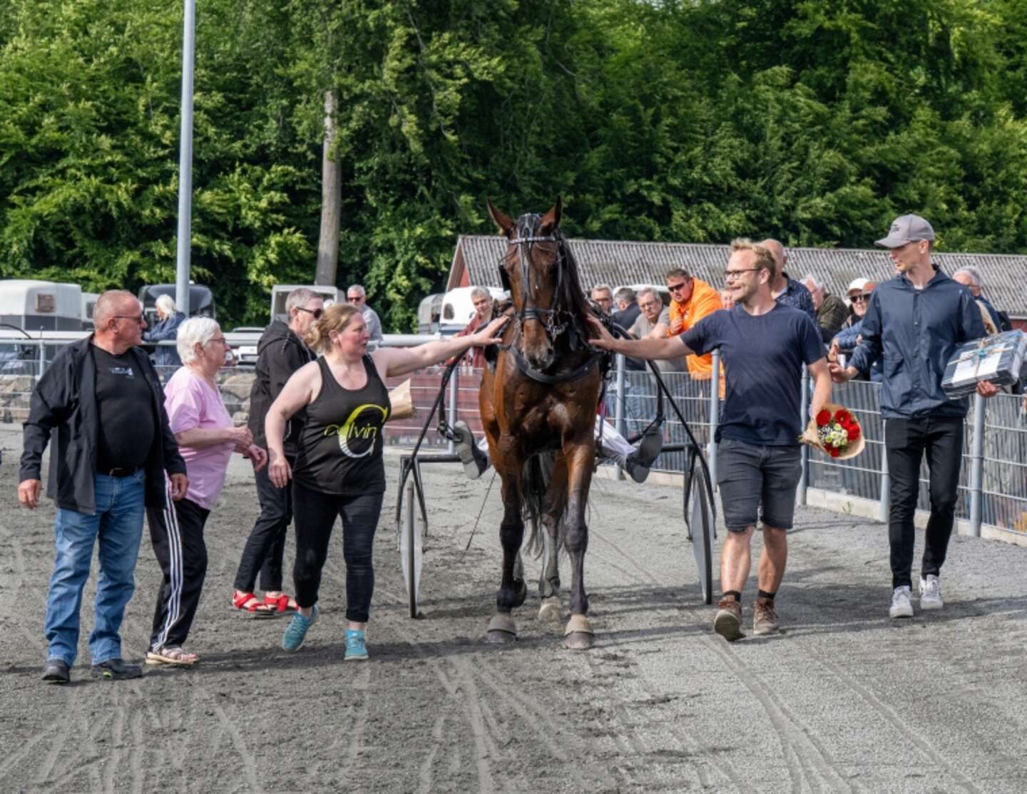 Femte s�sonsejr til Kenzo River