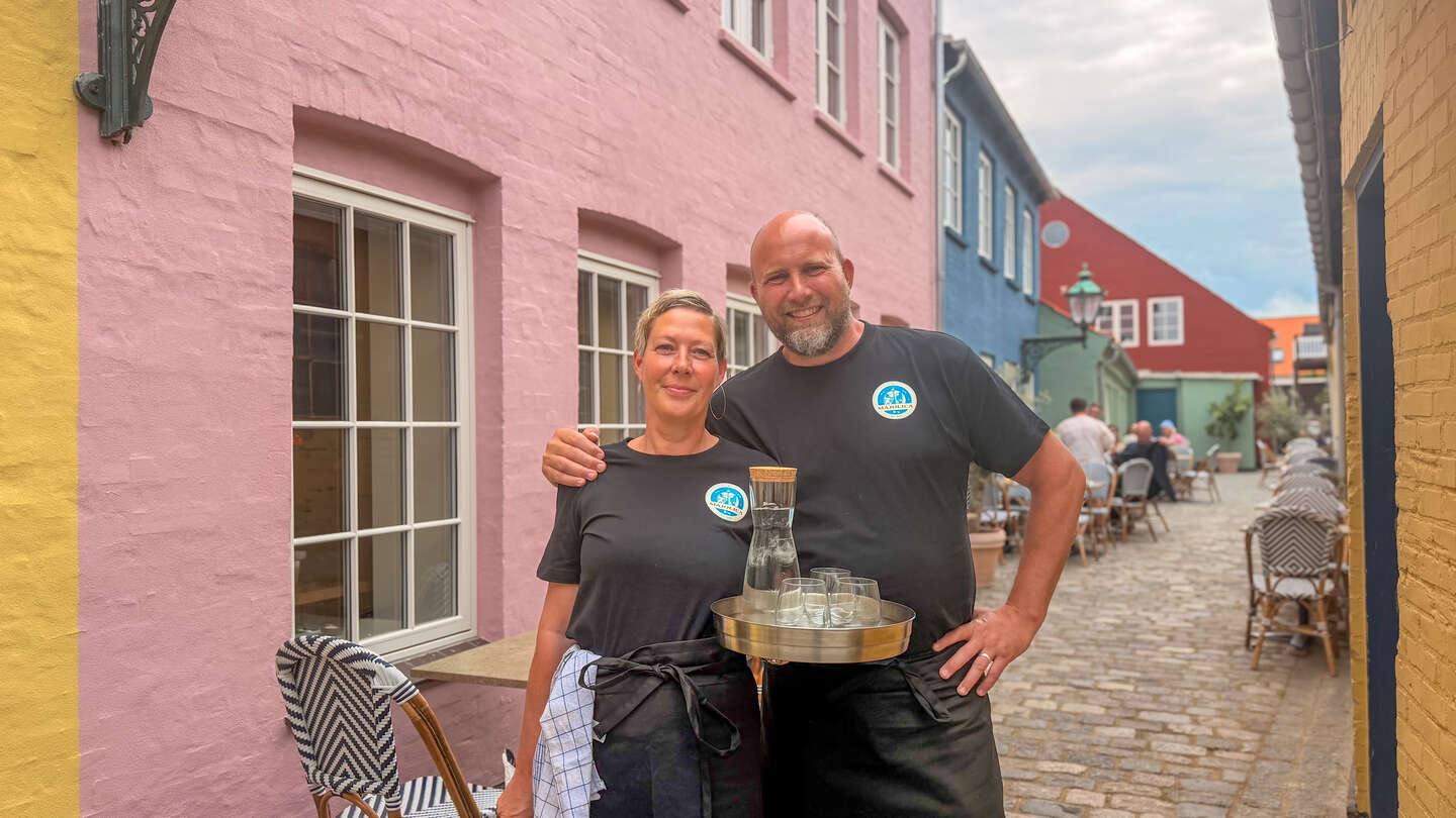 V�ltet p� �bningsdagen: 'Det blev lidt kaos'