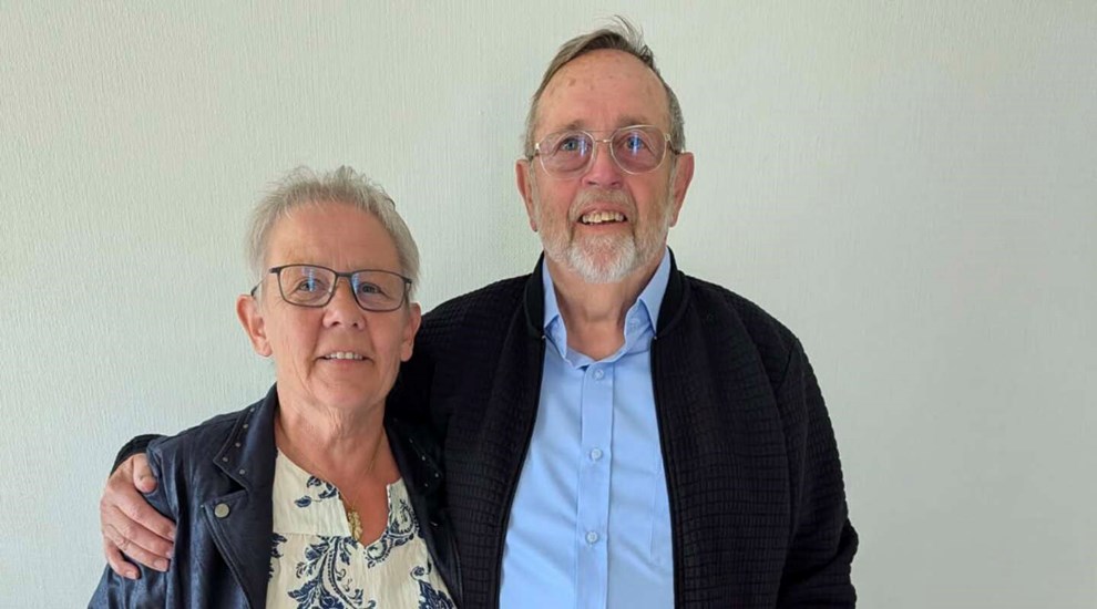 'Det er mange �r siden, jeg har haft det s� godt'