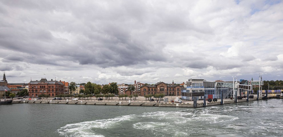 Ulv observeret i Ystad Ulv observeret i Ystad