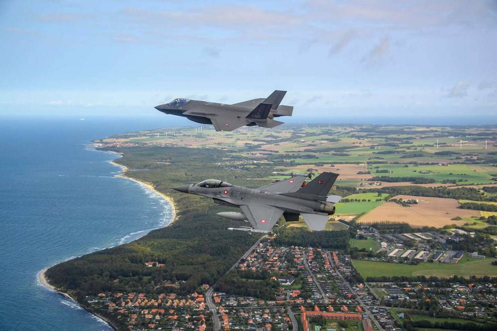 Politi til Forsvaret: Vi vil advares om jagerfly 