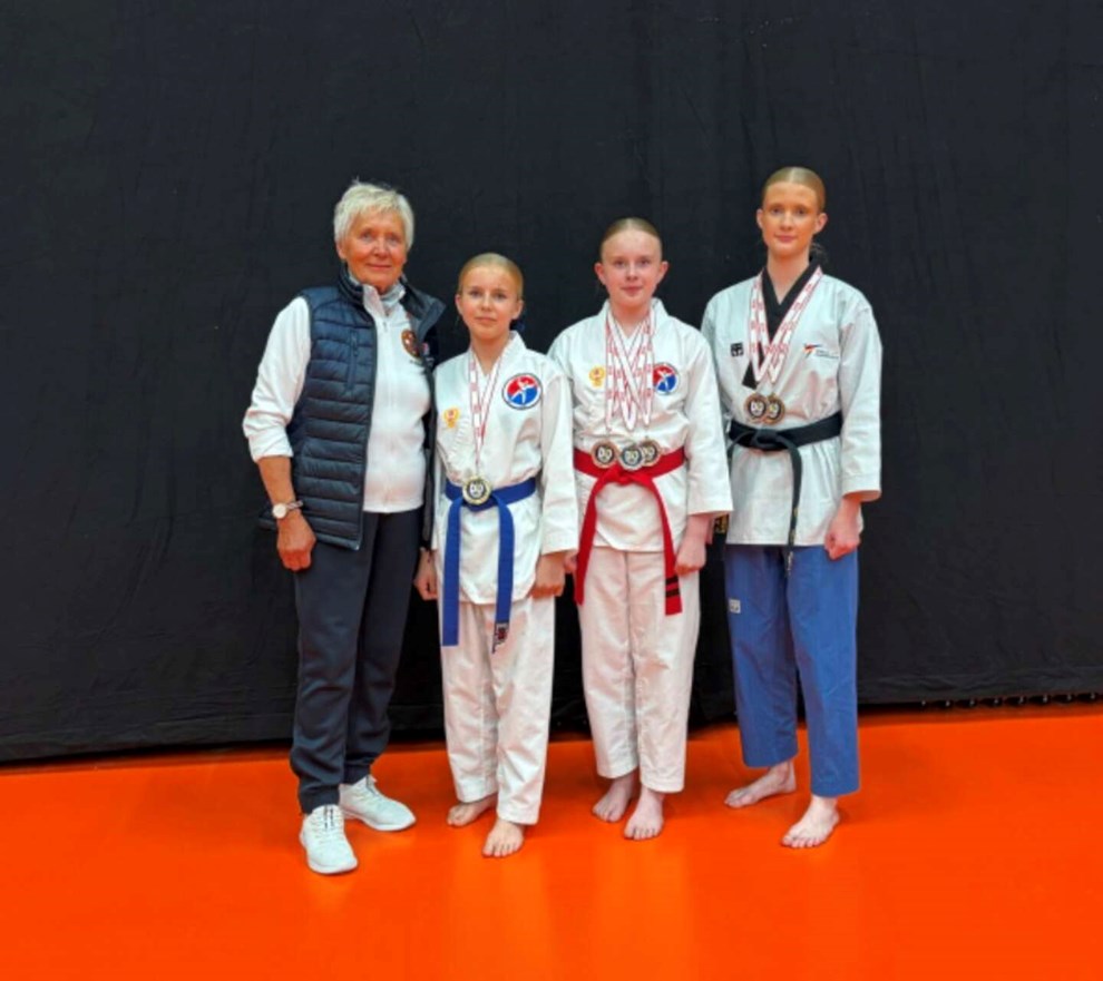 Seks medaljer til Bornholm Seks medaljer til Bornholm