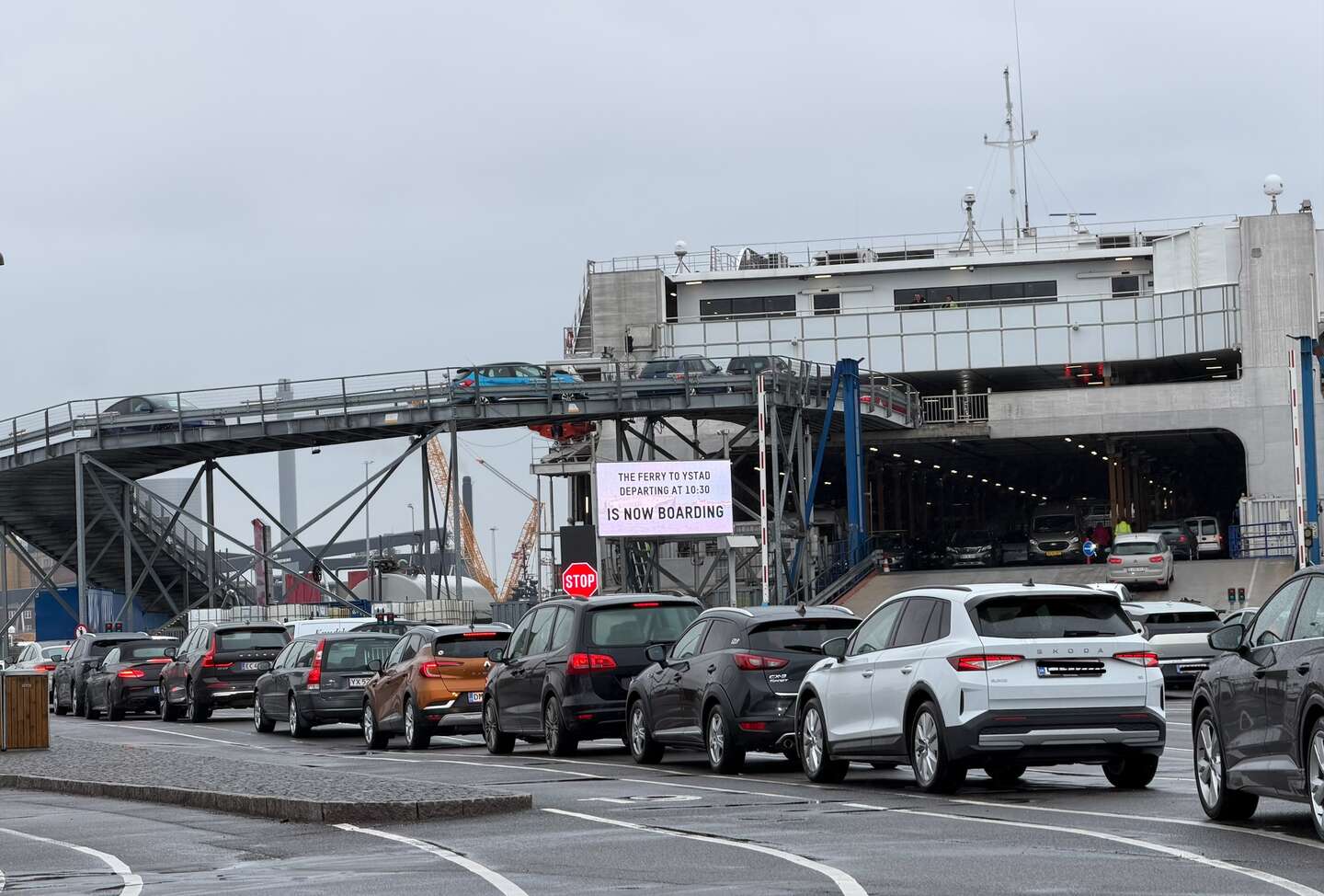 Bornholmslinjen tester nyhed p� havnen