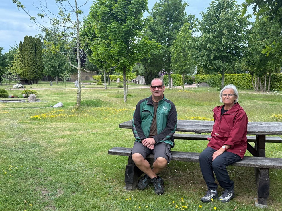 Nyt tiltag skal få folk til at blive i sognet - også når de er døde Nyt tiltag skal få folk til at blive i sognet - også når de er døde