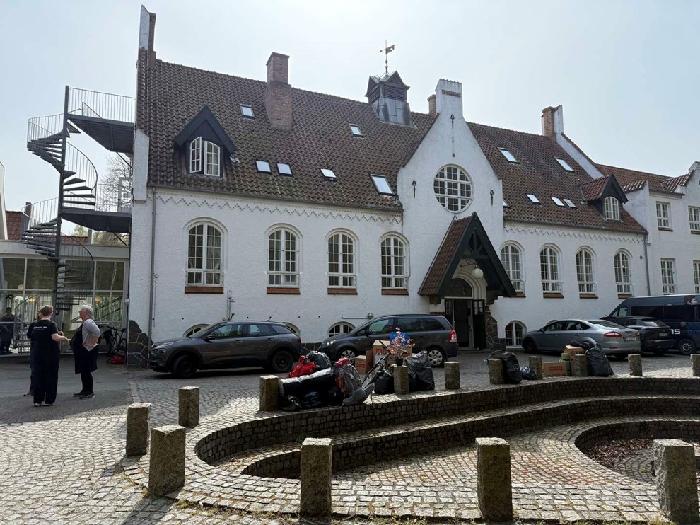 Efterskolen er solgt - m�ske skal grunden ogs� s�lges 