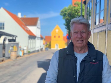 Kampen om plads i det bornholmske f�llesskab