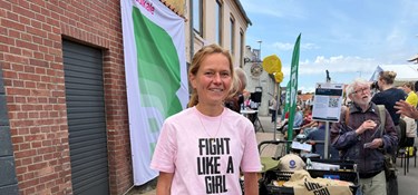 Veteraner bor sammen på Folkemødet – kvit og frit
