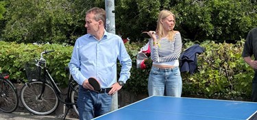 Folkemødet slut for Peter Juel-Jensen: 'Lige nu gør det rimelig ondt'