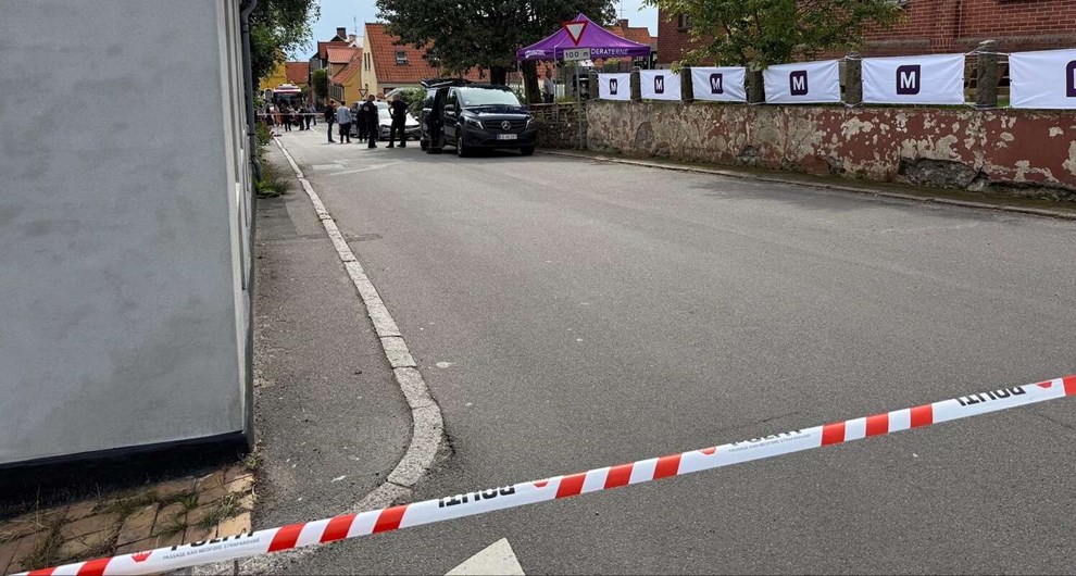 32-�rig mand anholdt for voldt�gt i Allinge