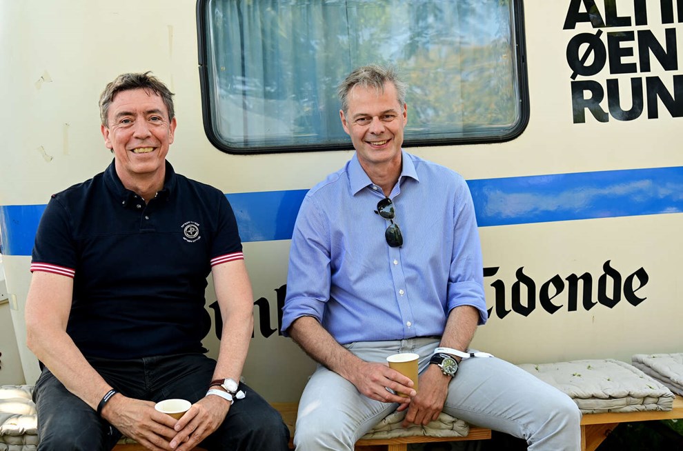 De gl�der sig til at presse politikerne til at prioritere