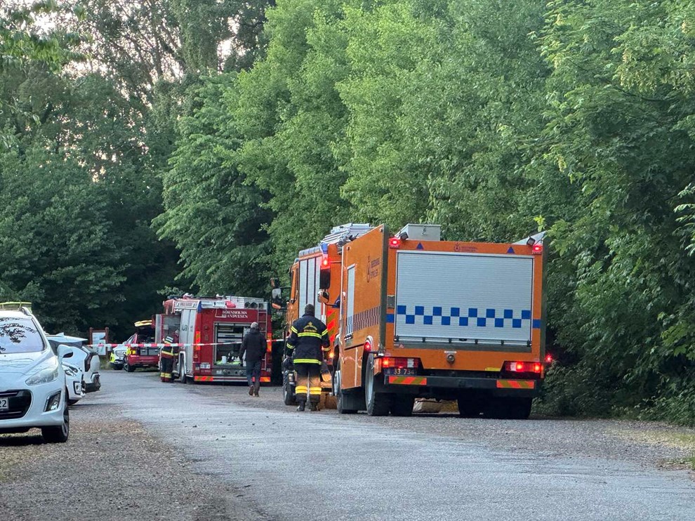 Stor aktion: Frygtede drukneulykke
