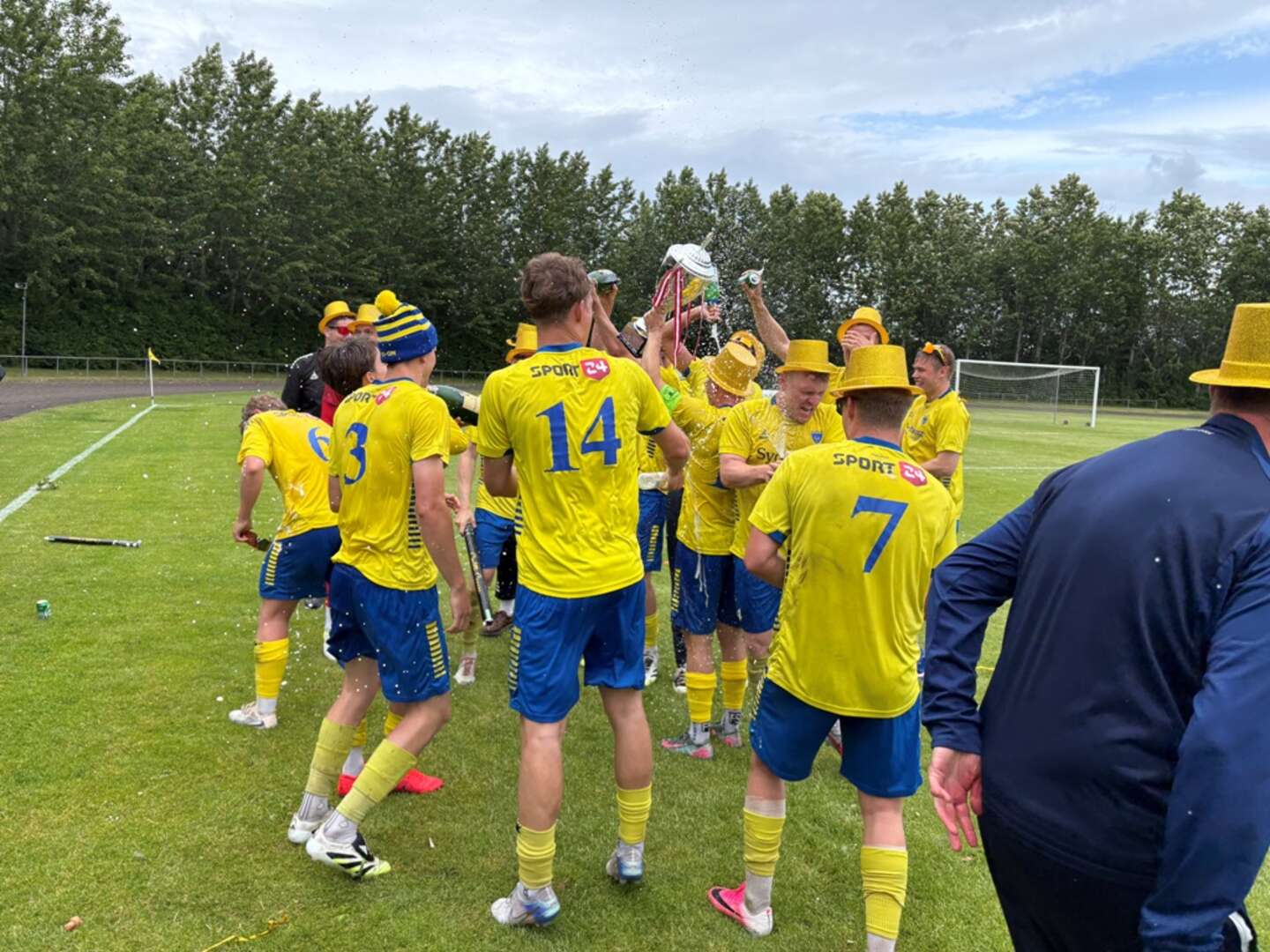 NB-jublen var st�rst efter kampen