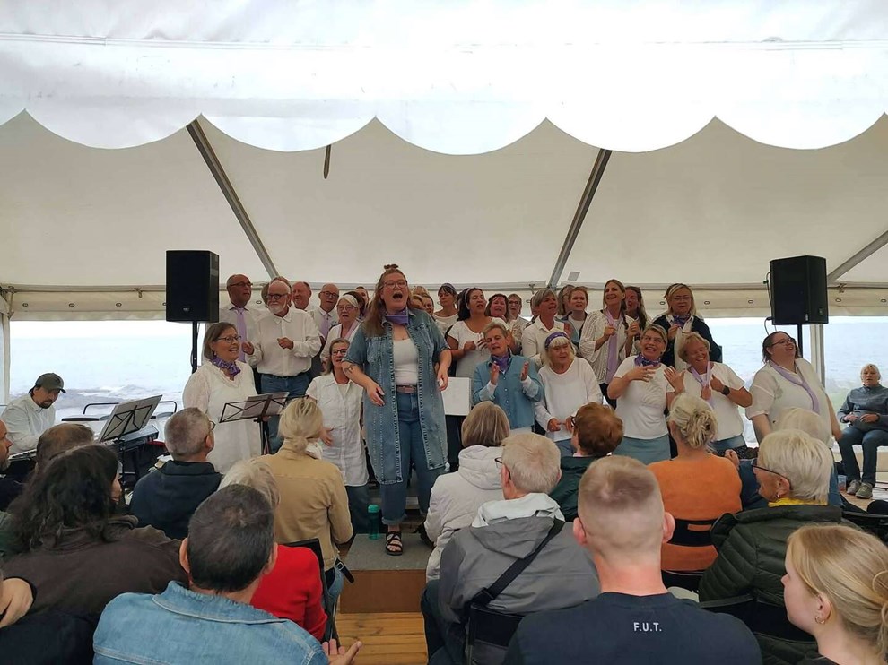 Gospelkor inviterer til koncert