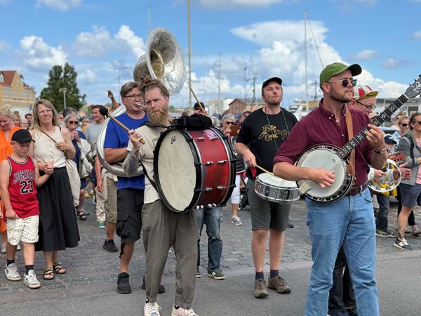 Ystad i konkurrence med Nex�