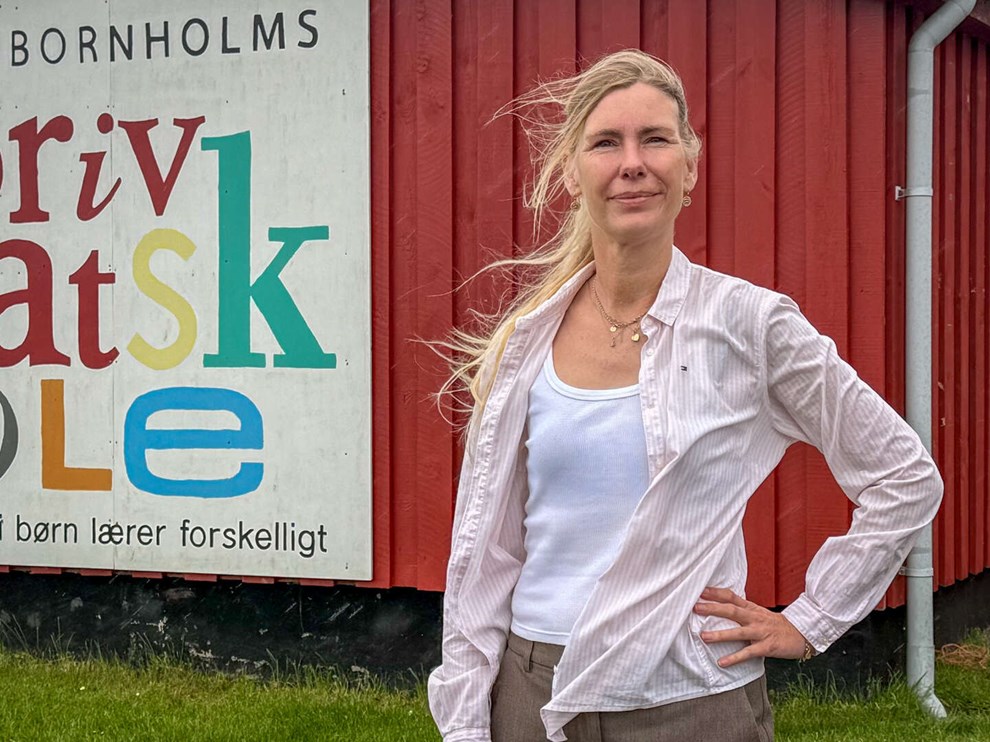 Ny skoleleder søgte ikke jobbet - men så var der genopslag Ny skoleleder søgte ikke jobbet - men så var der genopslag