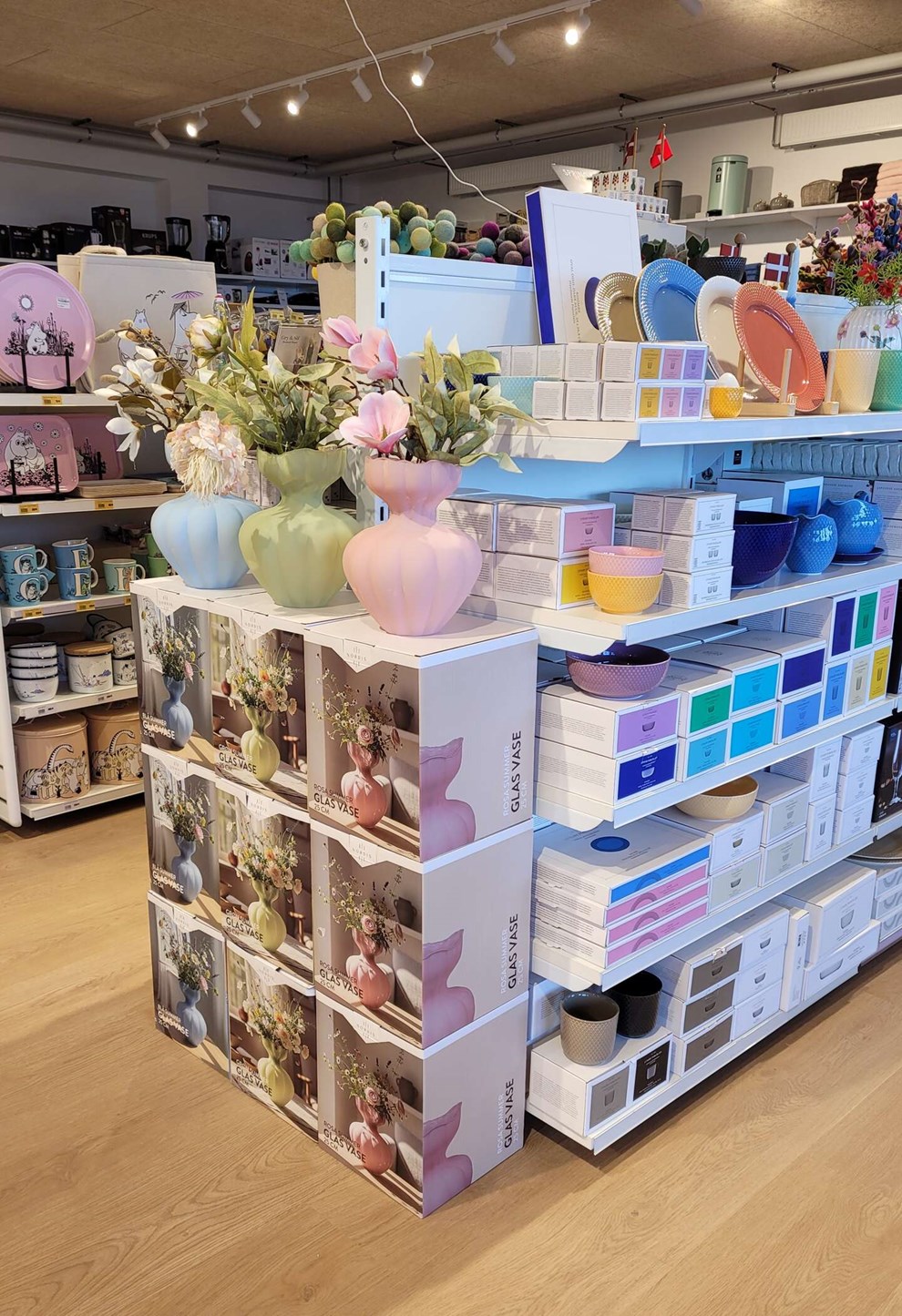 Nu �bner den nye butik