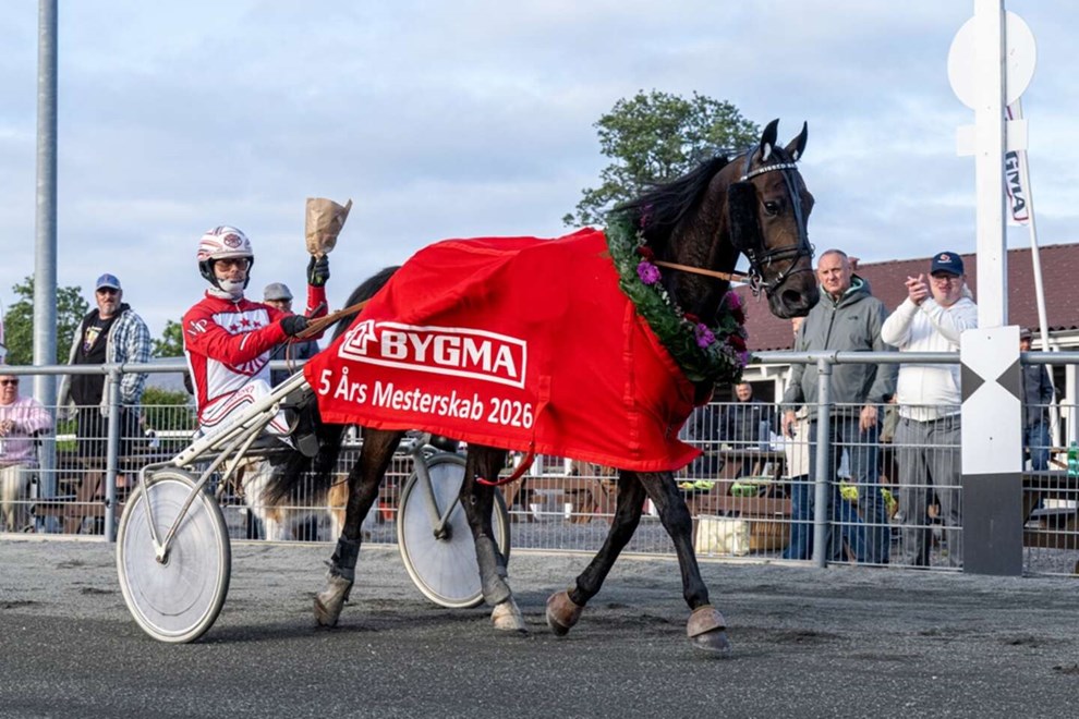 Favoritternes aften p� travbanen