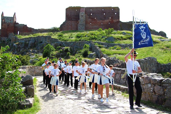 Over tusind unge deltager i korpsfestival 