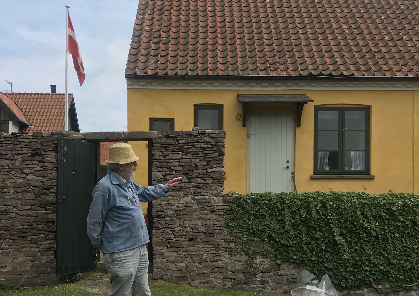 Han kendte Nex� som sin egen bukselomme