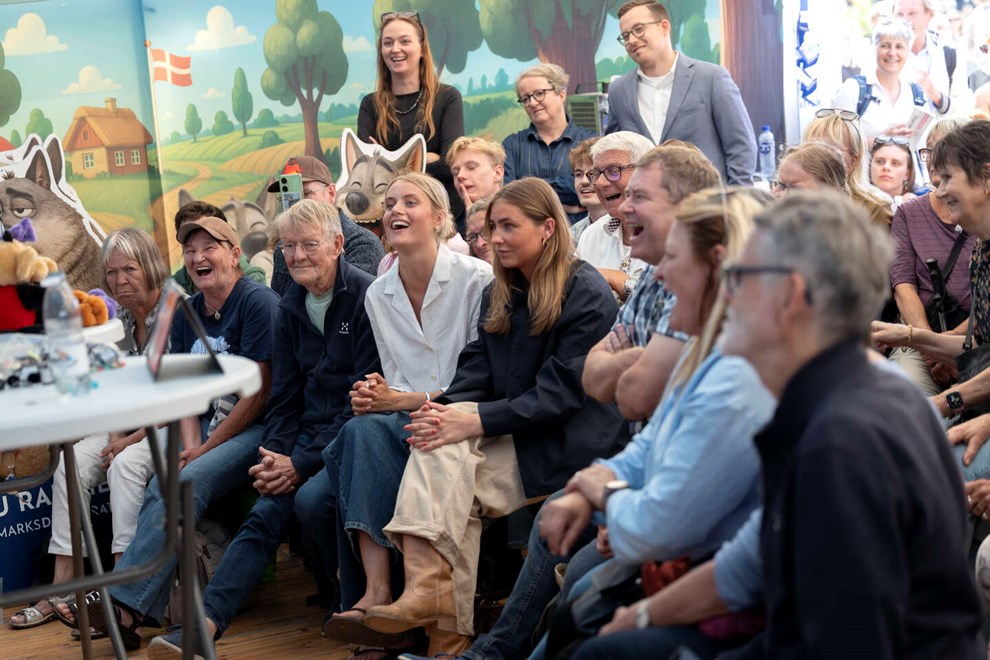 Folkem�det er en bornholmsk kronjuvel