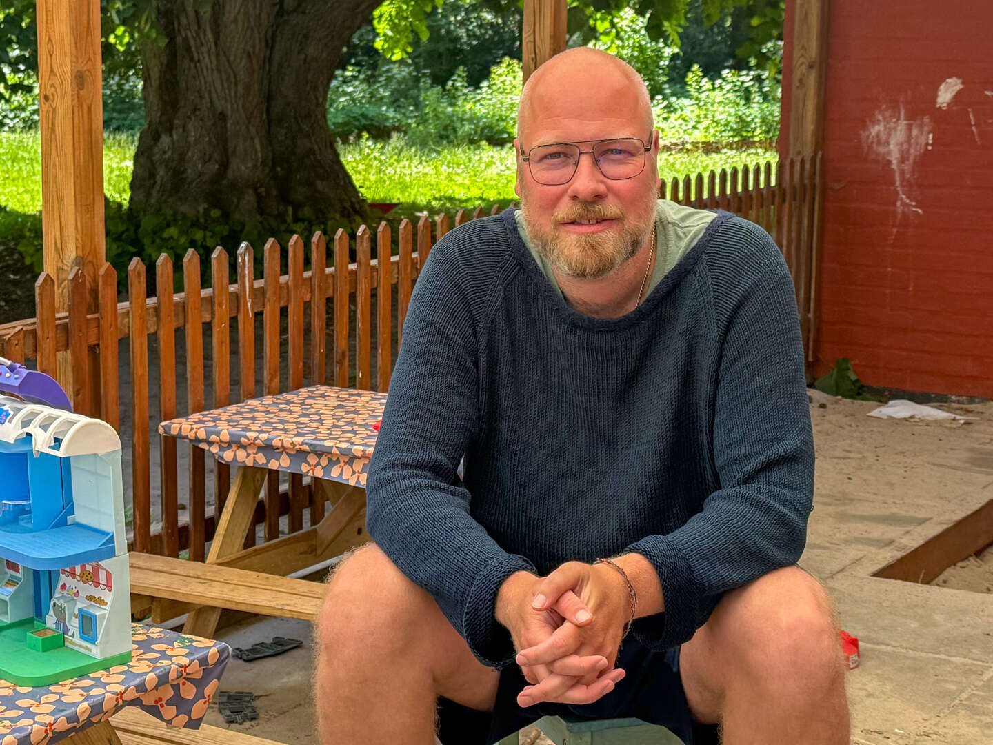 Efter 20 �r var han klar til at skifte spor - men s� skete der noget