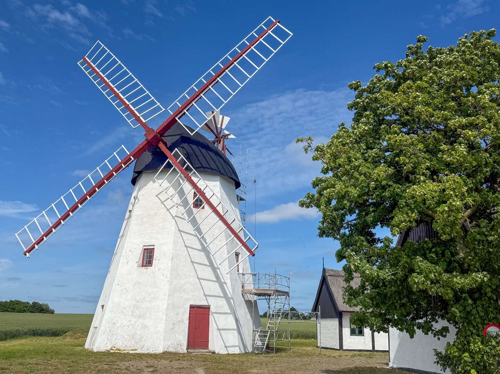 Almeborgs mølle igen til salg: 'Den skal vises frem og bruges' Almeborgs mølle igen til salg: 'Den skal vises frem og bruges'