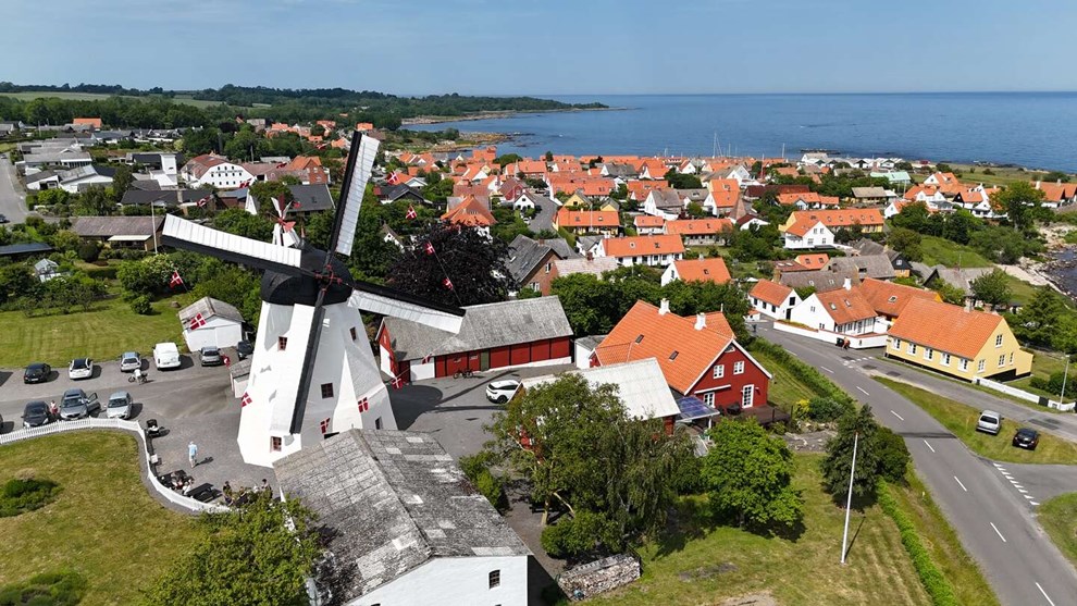M�llens vinger skal pyntes