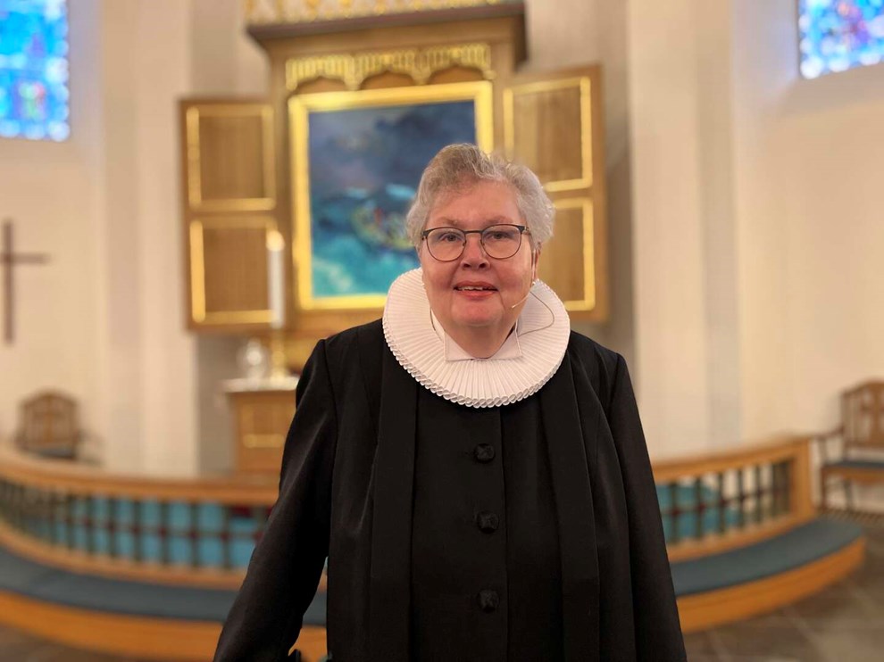 Du f�r ikke point for at sidde i kirken