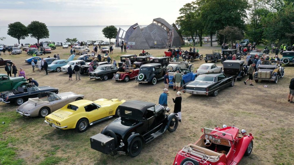 Veteranrally k�rer �en rundt: G�r l�s 4. juli