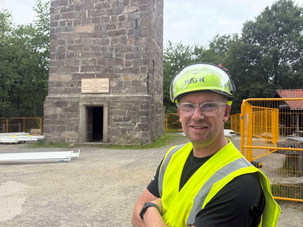 Sp�nding p� Rytterkn�gten: 'Der st�r en rand af turister og kigger p� os hver dag'