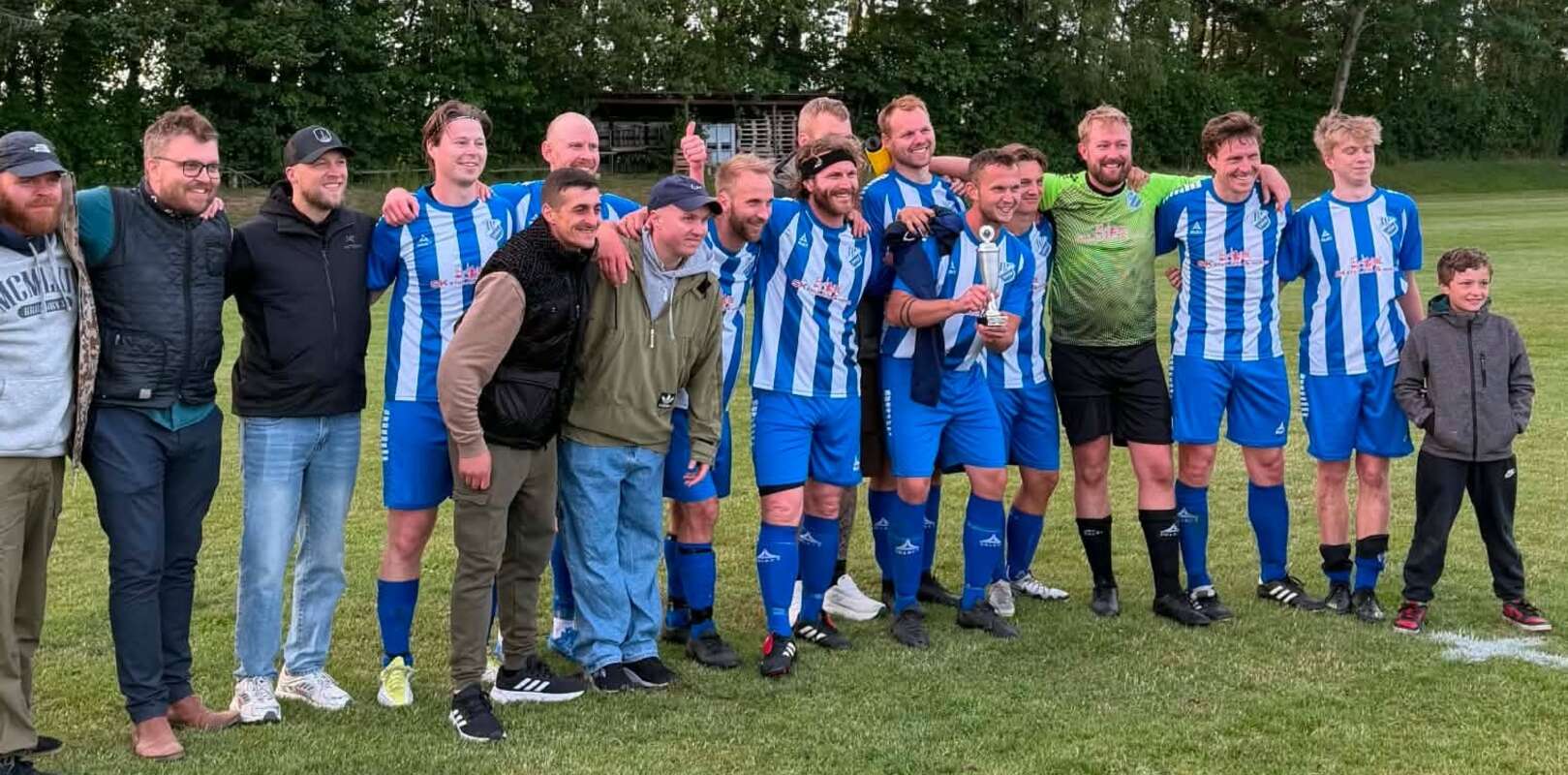 Efter 10 �rs dvale: Nu lever fodbolden igen