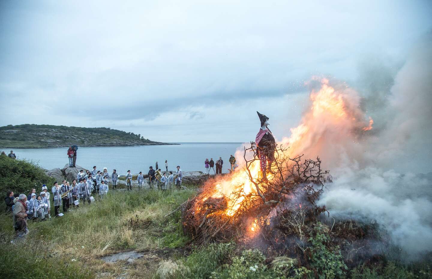 Bornholm i flammer: Her kan du fejre sankthans