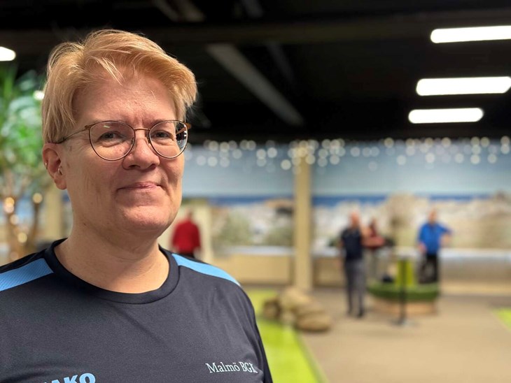 Helle Seremet er blandt dem, der kan vinde medaljer til DM-ugen. Arkivfoto: Holger Larsen