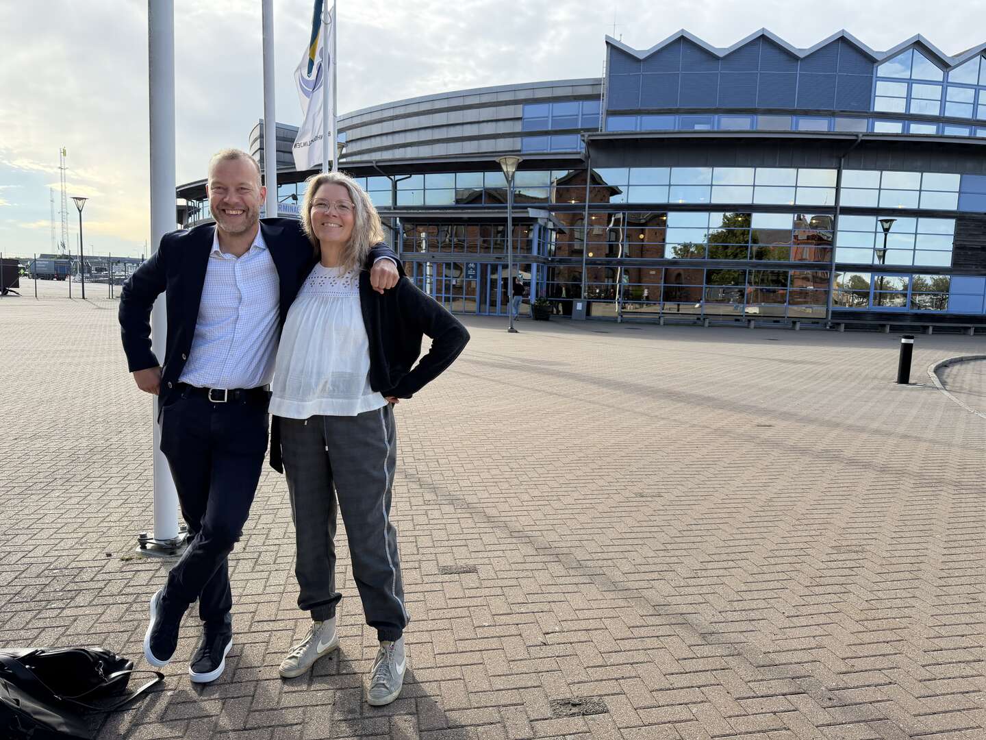 Thomas og Tolstrup leverede budskab i Ystad: 'Alle minutter t�ller'