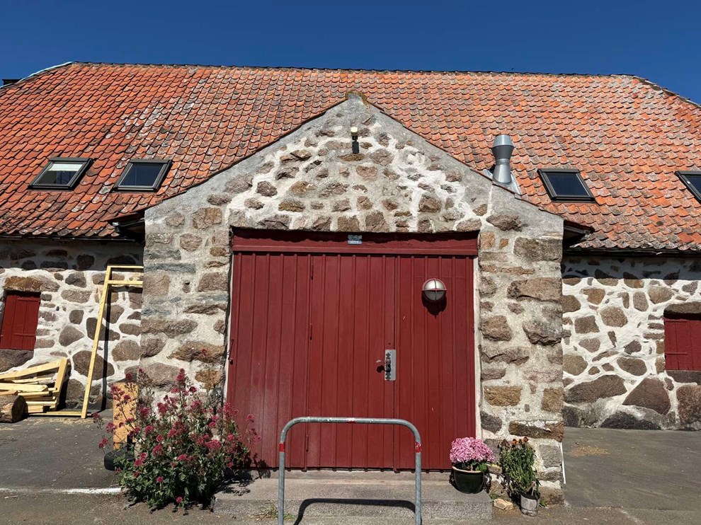 Bruschetta og grill: Ny vin- og madbar i Allinges gamle brandstation