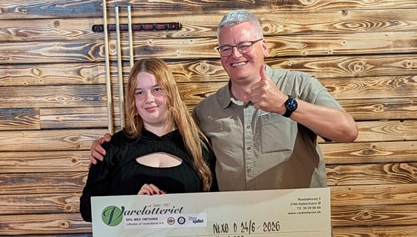 Legatvinder 'skaber sig et liv p� Bornholm'