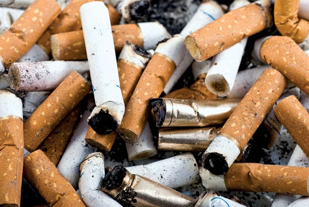 Hvad nu, hvis et (cigaret)skod var penge v�rd?