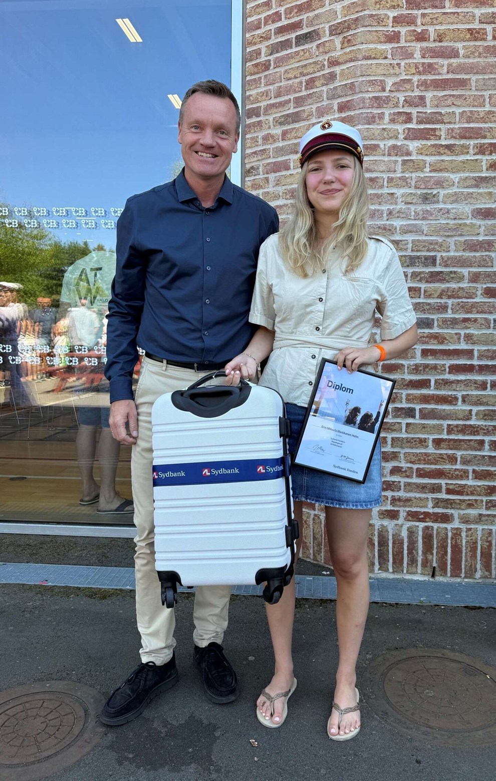 Erin f�r legat - og tager musikken med til Helsinki